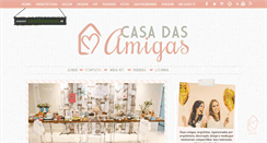 Desktop Screenshot of casadasamigas.com